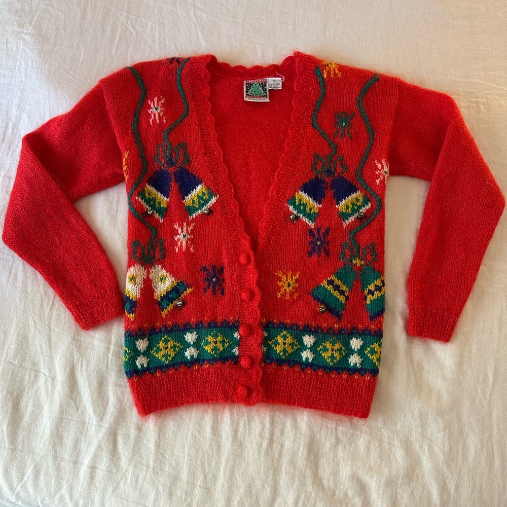 Genuine Vintage 1980’s Wool Christmas Sweater